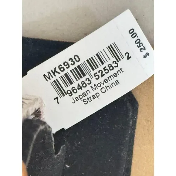 Michael Kors MK6930 Kacie Three-Hand Rose Gold-Tone Stainless Steel Watch - Picture 5 of 5